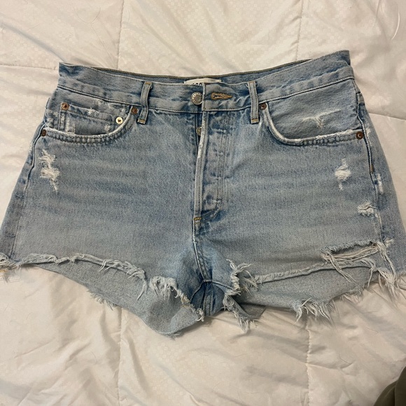 Denim Blue Women's Shorts - Picture 1 of 4